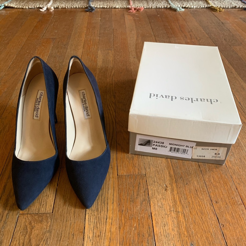 Charles David Pumps